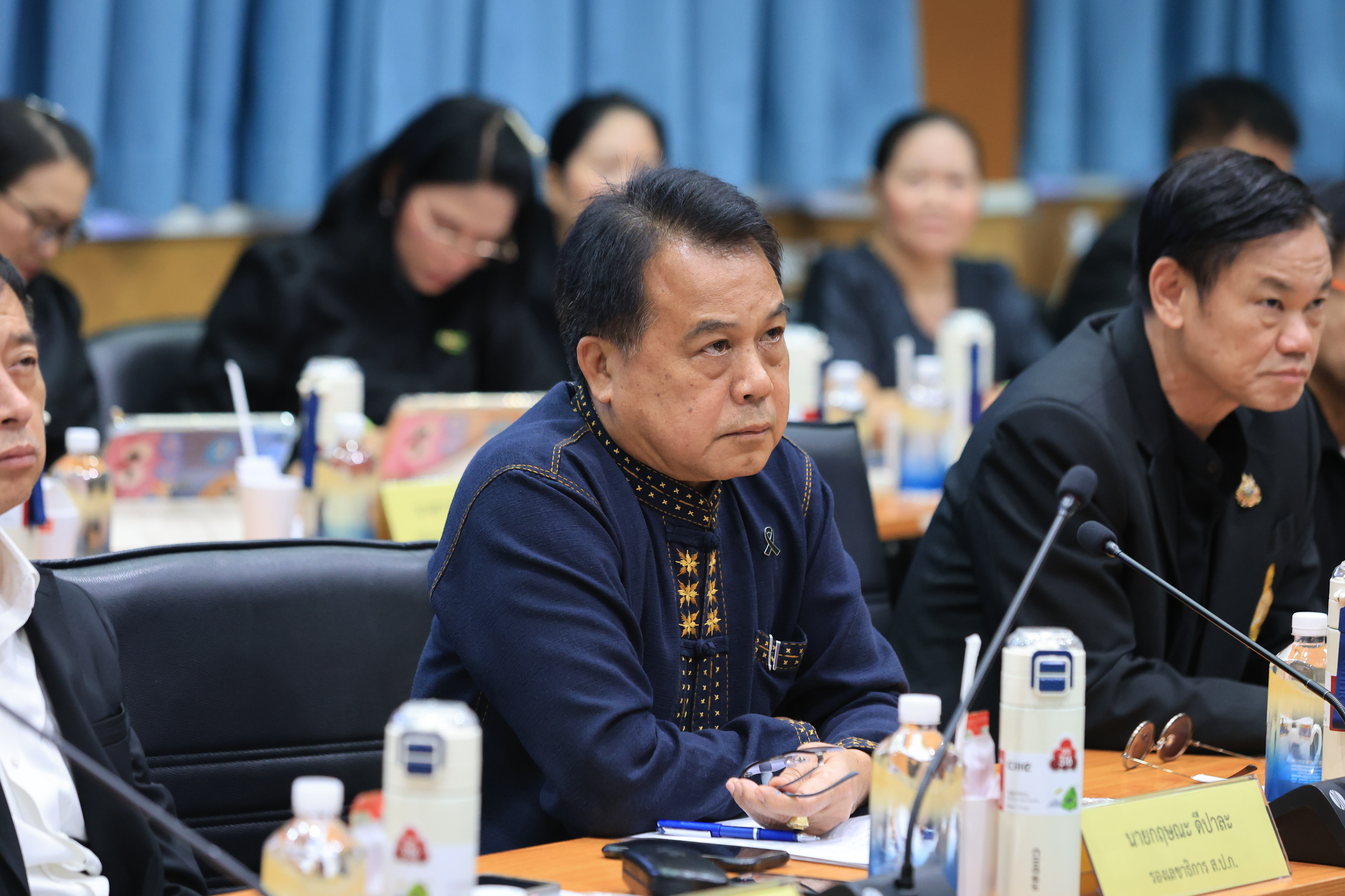 title - ส.ป.ก. ร่วมประชุมขับเคลื่อนนโยบายสำคัญของ รมว.กษ. ครั้งที่ 7/2569  “ยกระดับสิทธิโฉนดเพื่อการเกษตร ปักหมุดพืชเศรษฐกิจใหม่ 